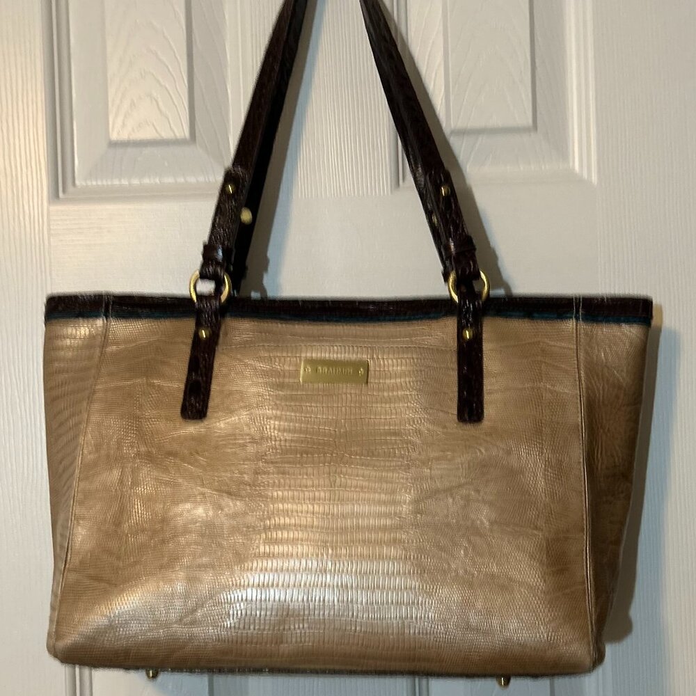 Brahmin Gold Tote